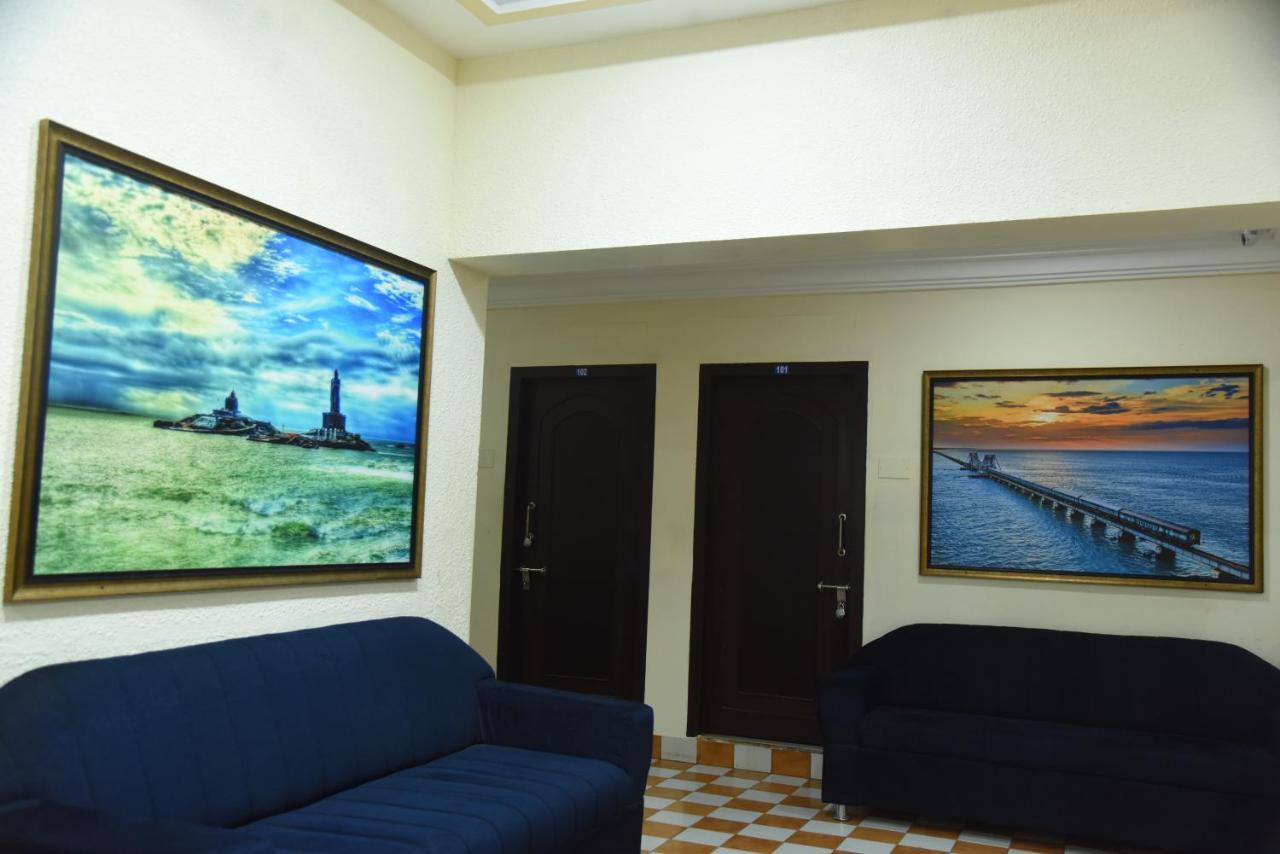 Hotel Raja Palace Kanyakumari Exterior foto